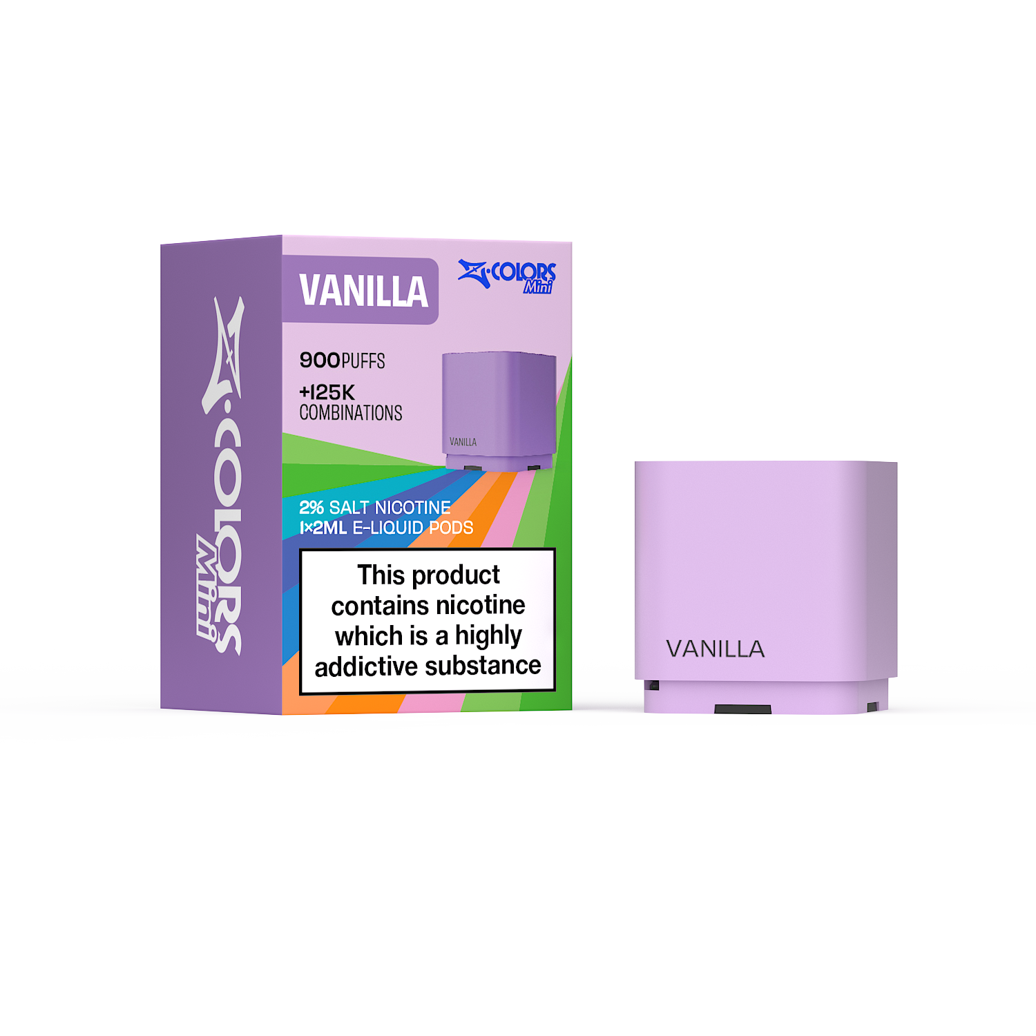 ZColors Mini Vanilla – ZLand by ZLab